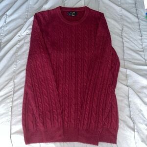 Club Room Men's Crewneck Sweater - 100% Cashmere